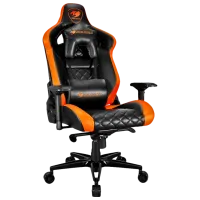 Scaun Gaming Cougar ARMOR TITAN Orange Black photo 2