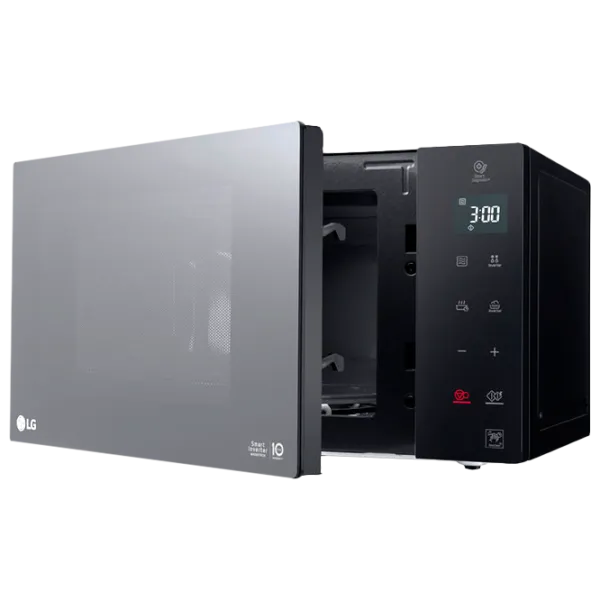 Cuptor cu microunde LG MW25R95GIR Standart/ 1000 W/ Black photo 2