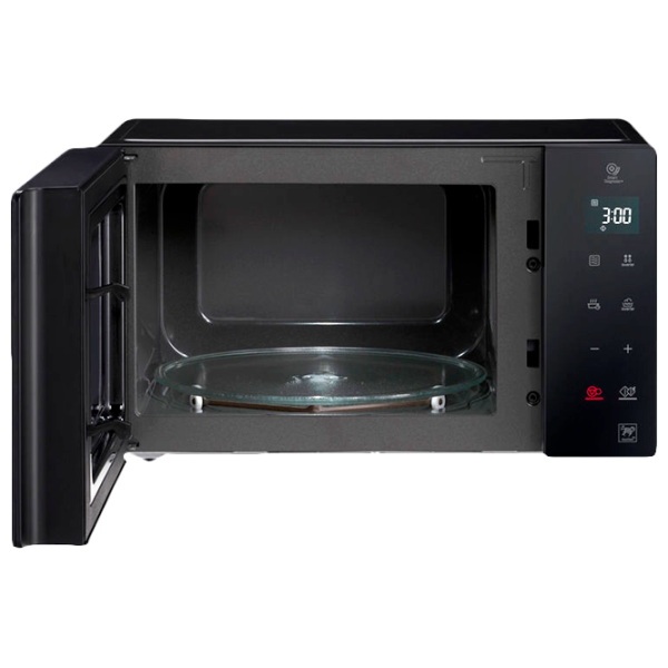 Cuptor cu microunde LG MW25R95GIR Standart/ 1000 W/ Black photo 3