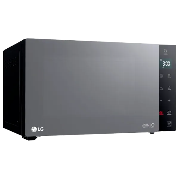 Cuptor cu microunde LG MW25R95GIR Standart/ 1000 W/ Black photo 4