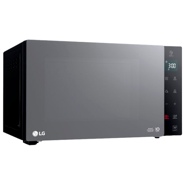 Cuptor cu microunde LG MW25R95GIR Standart/ 1000 W/ Black photo 4