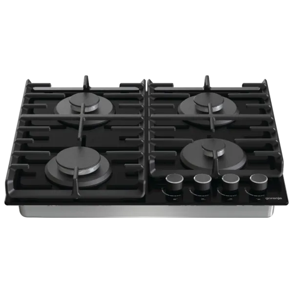Plită încorporabilă pe gaz Gorenje GT 642 AB Black photo 2 Plită încorporabilă pe gaz Gorenje GT 642 AB Black photo 2