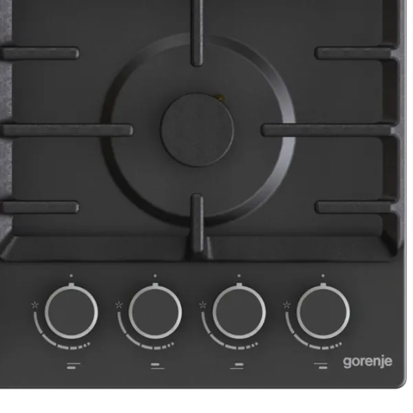 Plită încorporabilă pe gaz Gorenje GT 642 AB Black photo 6 Plită încorporabilă pe gaz Gorenje GT 642 AB Black photo 6