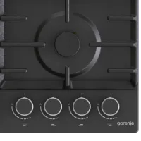 Plită încorporabilă pe gaz Gorenje GT 642 AB Black photo 6