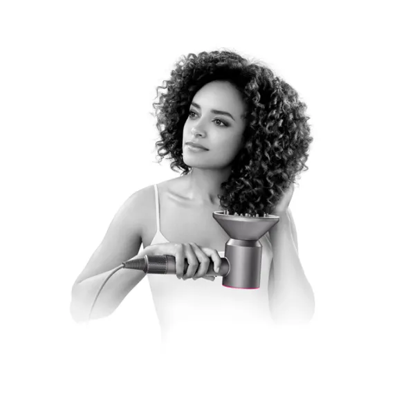 Uscător de păr Dyson HD03 1600 W / Fucsia photo 5
