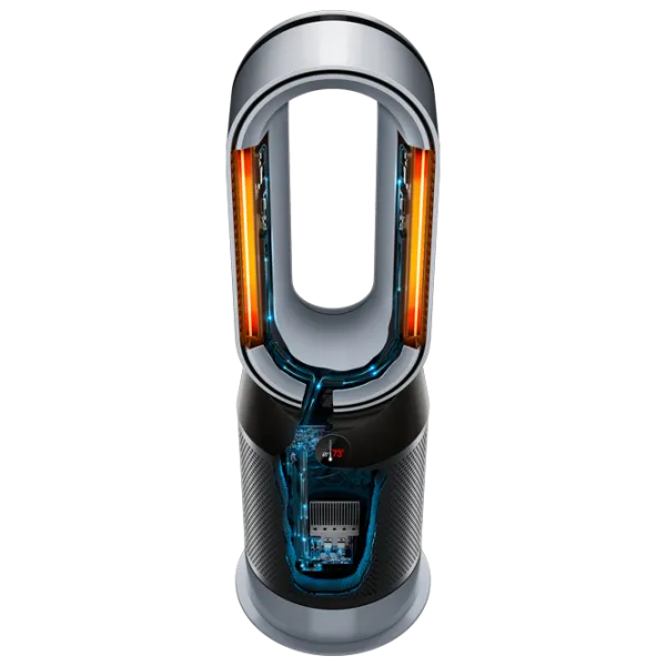 Очиститель воздуха Dyson HP05 Напольная/ Серебристый photo 3