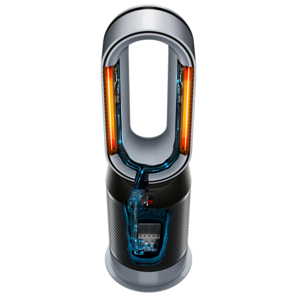 Очиститель воздуха Dyson HP05 Напольная/ Серебристый photo 3