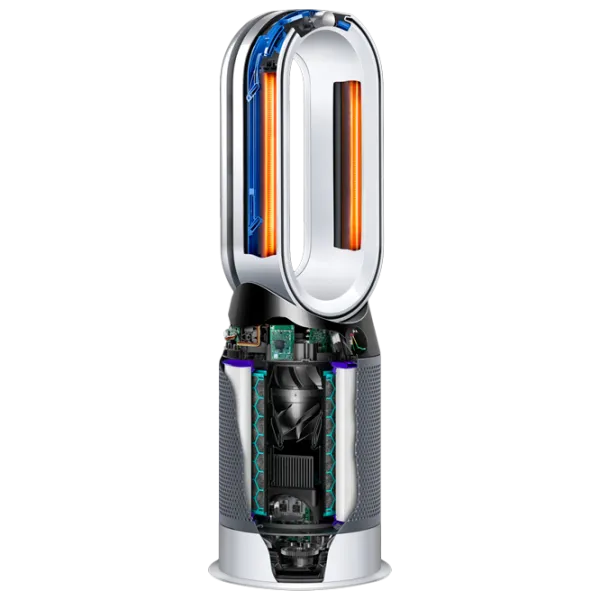 Очиститель воздуха Dyson HP05 Напольная/ Серебристый photo 4