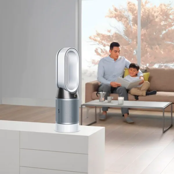 Очиститель воздуха Dyson HP05 Напольная/ Серебристый photo 5