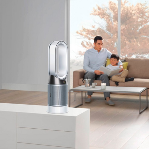 Очиститель воздуха Dyson HP05 Напольная/ Серебристый photo 5