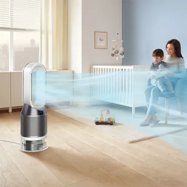 Очиститель воздуха Dyson HP00 Серебристый photo 3