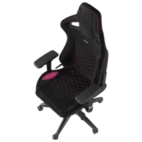 Scaun Gaming NOBLECHAIRS EPIC Series Pink Black photo 3