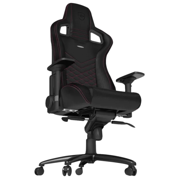 Игровое кресло NOBLECHAIRS EPIC Series Розовый Черный photo 4