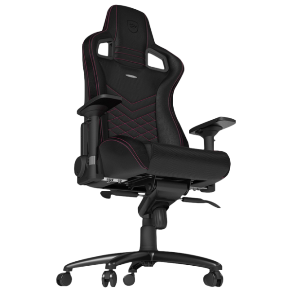 Игровое кресло NOBLECHAIRS EPIC Series Розовый Черный photo 4