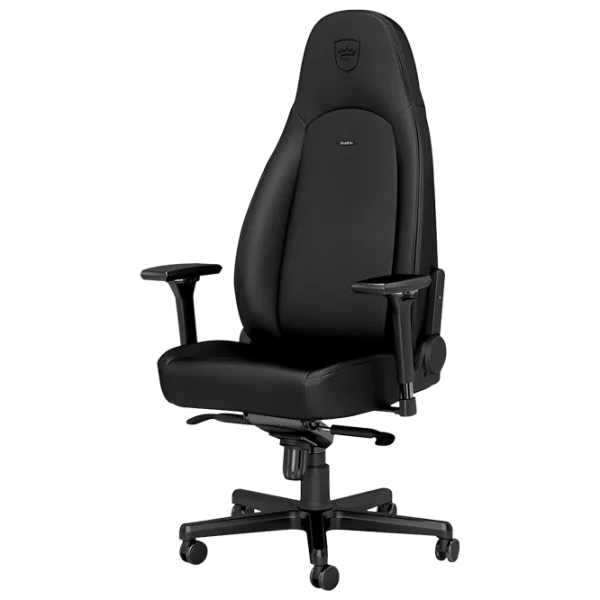 Игровое кресло NOBLECHAIRS ICON Черный photo 2