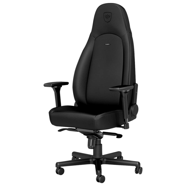 Игровое кресло NOBLECHAIRS ICON Черный photo 2