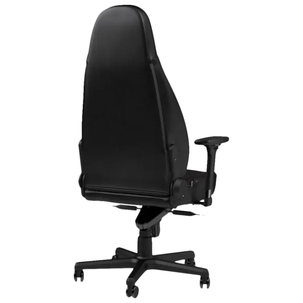 Scaun Gaming NOBLECHAIRS ICON Red Black photo 3