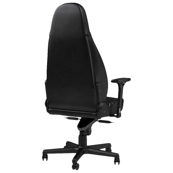 Scaun Gaming NOBLECHAIRS ICON Red Black photo 3