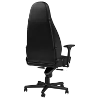 Scaun Gaming NOBLECHAIRS ICON Red Black photo 3