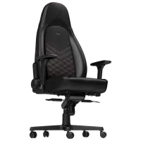 Scaun Gaming NOBLECHAIRS ICON Red Black photo 4
