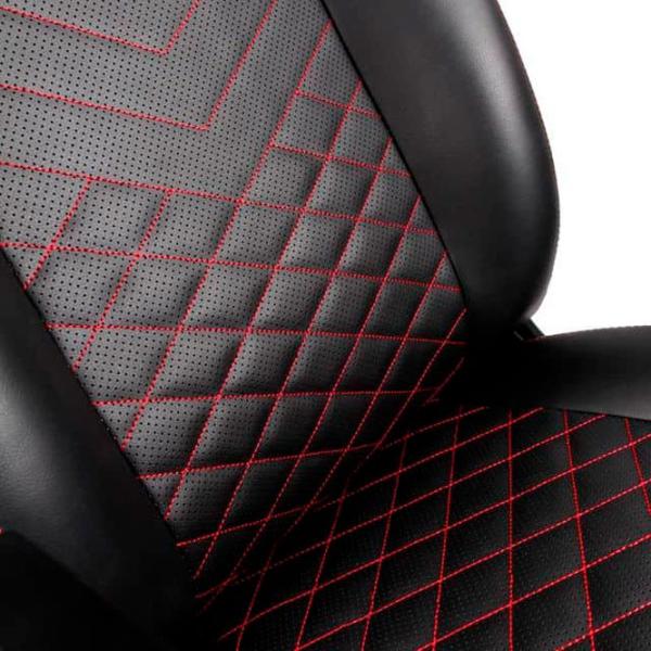 Scaun Gaming NOBLECHAIRS ICON Red Black photo 6
