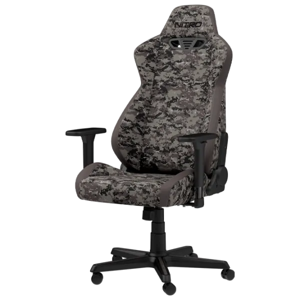 Scaun Gaming NITRO concepts S300 Camo photo 4 Scaun Gaming NITRO concepts S300 Camo photo 4