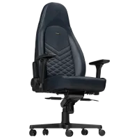 Scaun Gaming NOBLECHAIRS ICON Blue photo 5