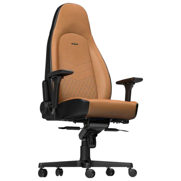 Scaun Gaming NOBLECHAIRS ICON Brown photo 2