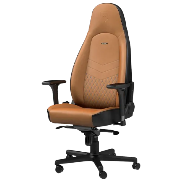 Scaun Gaming NOBLECHAIRS ICON Brown photo 3