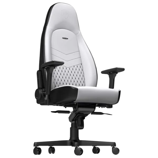 Игровое кресло NOBLECHAIRS ICON Белый photo 2