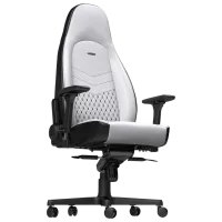 Scaun Gaming NOBLECHAIRS ICON White photo 2