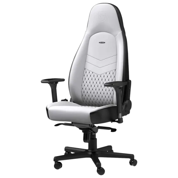Игровое кресло NOBLECHAIRS ICON Белый photo 3