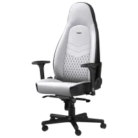 Scaun Gaming NOBLECHAIRS ICON White photo 3