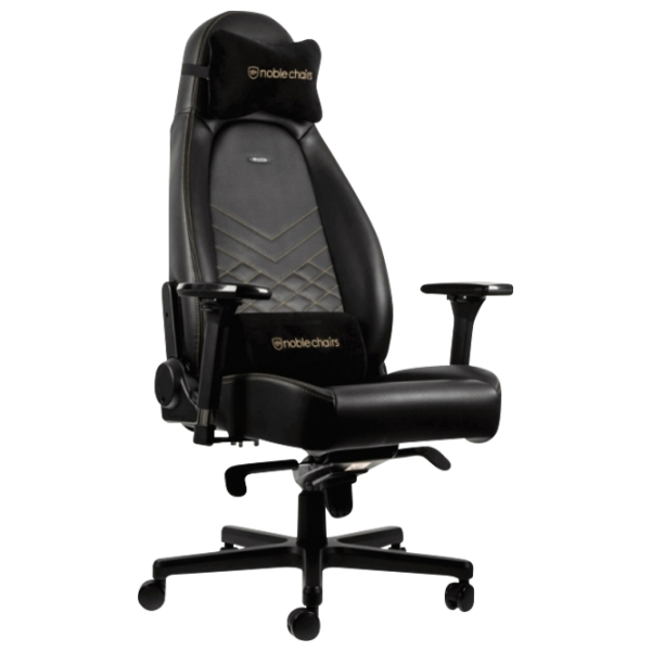 Scaun Gaming NOBLECHAIRS ICON Brown photo 3