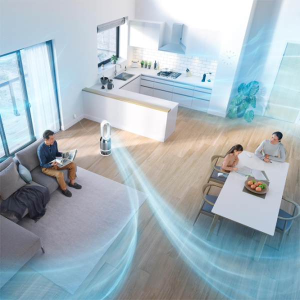 Увлажнитель-очиститель воздуха Dyson PH01 Напольная/ Серебристый photo 4