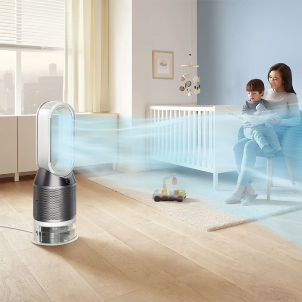 Увлажнитель-очиститель воздуха Dyson PH01 Напольная/ Серебристый photo 5