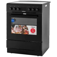 Aragaz Hansa FCCM68203 Electrică/ Black photo 2