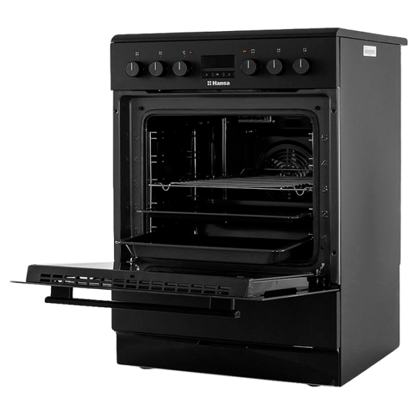 Aragaz Hansa FCCM68203 Electrică/ Black photo 5