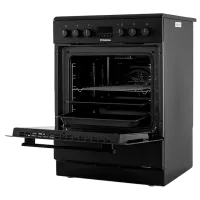 Aragaz Hansa FCCM68203 Electrică/ Black photo 5