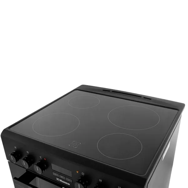 Aragaz Hansa FCCM68203 Electrică/ Black photo 7