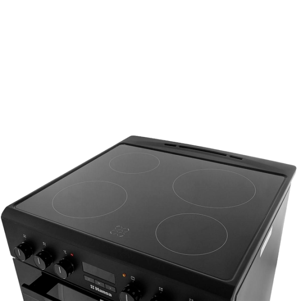 Aragaz Hansa FCCM68203 Electrică/ Black photo 7