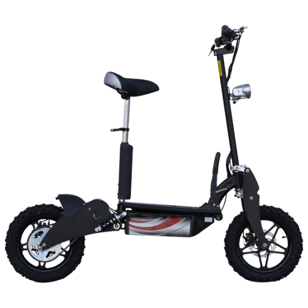 Trotinetă electrică Roadking City 800 W/ Black photo 3