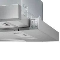 Hotă Samsung NK24M1030IS/UR Telescopică/ Inox/ Gray photo 5