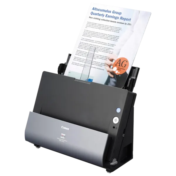 Scaner Canon imageFORMULA DR-C225I Lingering/ CIS photo 2 Scaner Canon imageFORMULA DR-C225I Lingering/ CIS photo 2