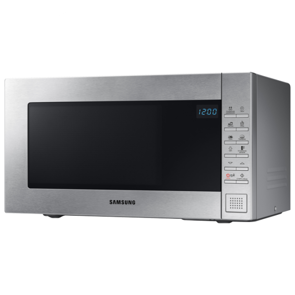 Микроволновая печь Samsung ME88SUT/ BW Отдельно стоящий/ 800 Вт/ Нержавеющая сталь photo 2