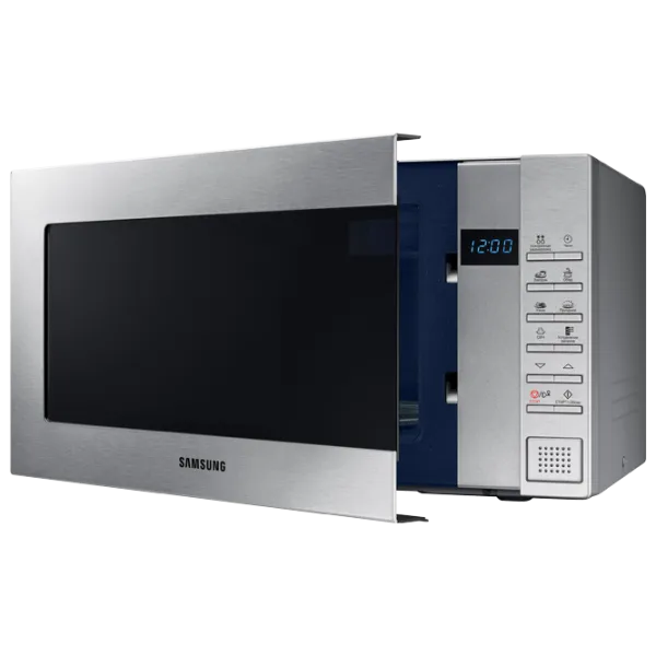 Микроволновая печь Samsung ME88SUT/ BW Отдельно стоящий/ 800 Вт/ Нержавеющая сталь photo 3