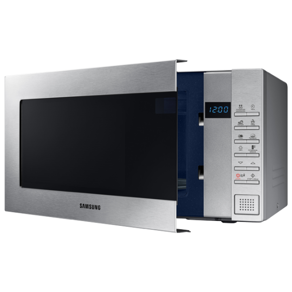 Микроволновая печь Samsung ME88SUT/ BW Отдельно стоящий/ 800 Вт/ Нержавеющая сталь photo 3