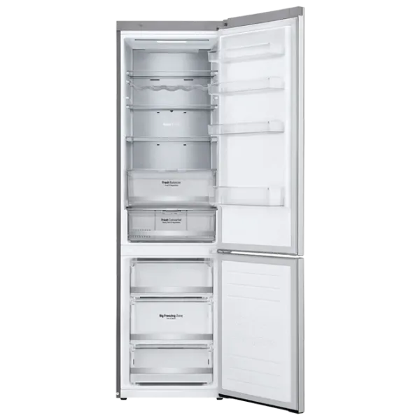 Frigider LG GA-B509SAUM cu congelator jos LINEARCooling/MetalFresh/DoorCooling+ photo 3