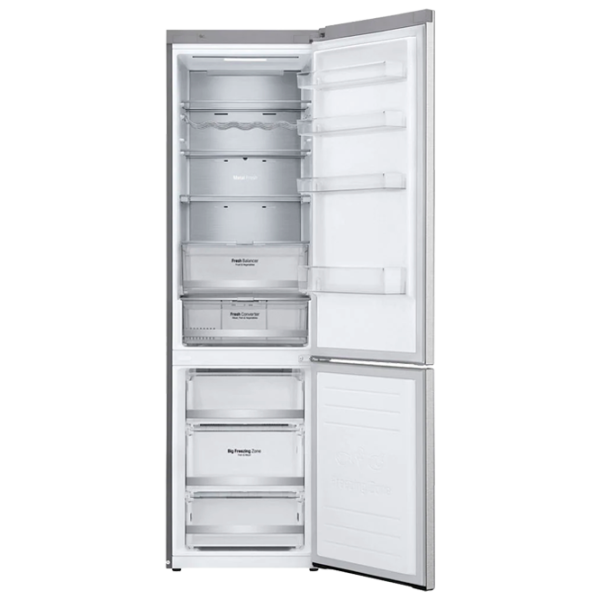 Frigider LG GA-B509SAUM cu congelator jos LINEARCooling/MetalFresh/DoorCooling+ photo 3