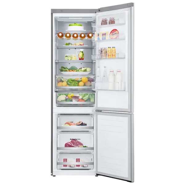 Frigider LG GA-B509SAUM cu congelator jos LINEARCooling/MetalFresh/DoorCooling+ photo 4